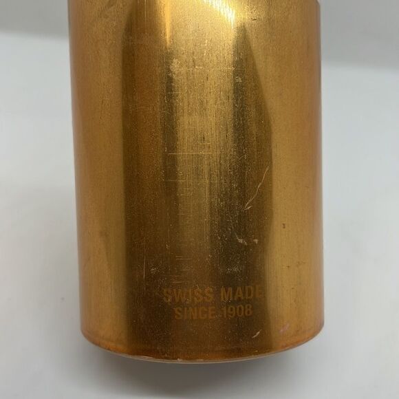 New Lululemon SIGG 1 Litre Gold Water Bottle - Picture 5 of 7